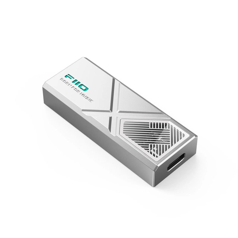 FiiO KA13 DAC/Amp - Dawn Silver
