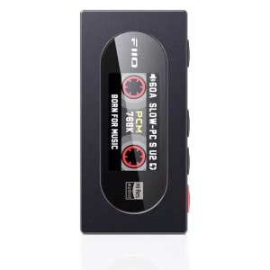FiiO KA15 Portable DAC and Headphone Amplifier - Black