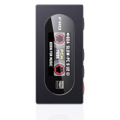 FiiO KA15 Portable DAC and Headphone Amplifier - Black