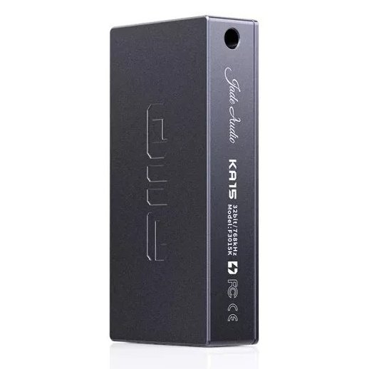FiiO KA15 - Black - Rear with Jade Audio Branding