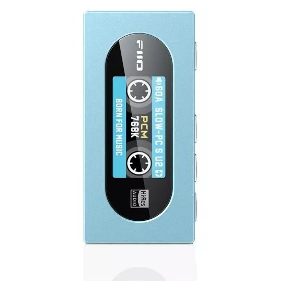 FiiO KA15 Portable DAC and Headphone Amplifier - Sky Blue