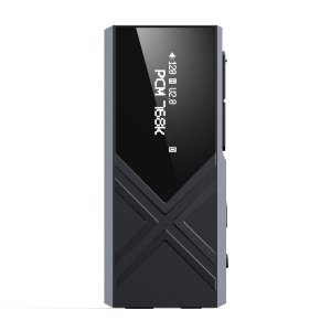 FiiO KA17 Portable DAC/Headphone Amplifier - Black