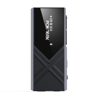 FiiO KA17 Portable DAC/Headphone Amplifier - Black