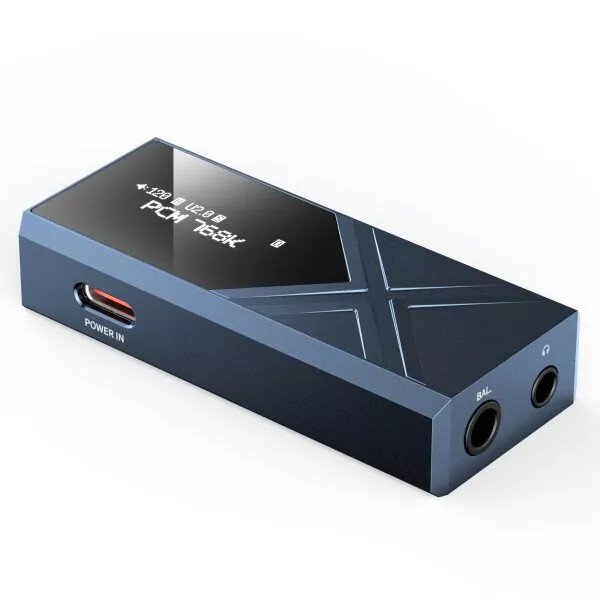 FiiO KA17 Portable DAC/Headphone Amplifier - Blue - Detail