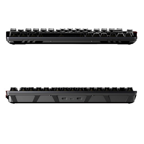FiiO KB3 rear USB ports