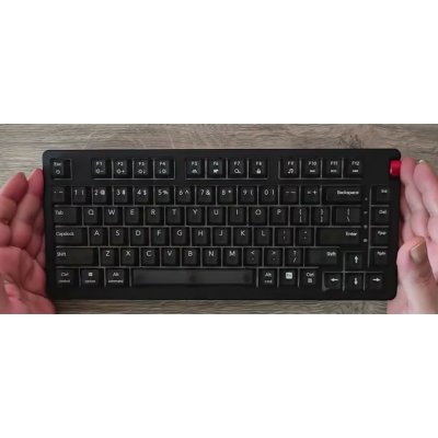 FiiO KB3 Wireless Mechanical Keyboard - Black
