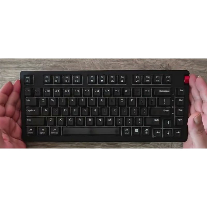 FiiO KB3 Wireless Mechanical Keyboard Black