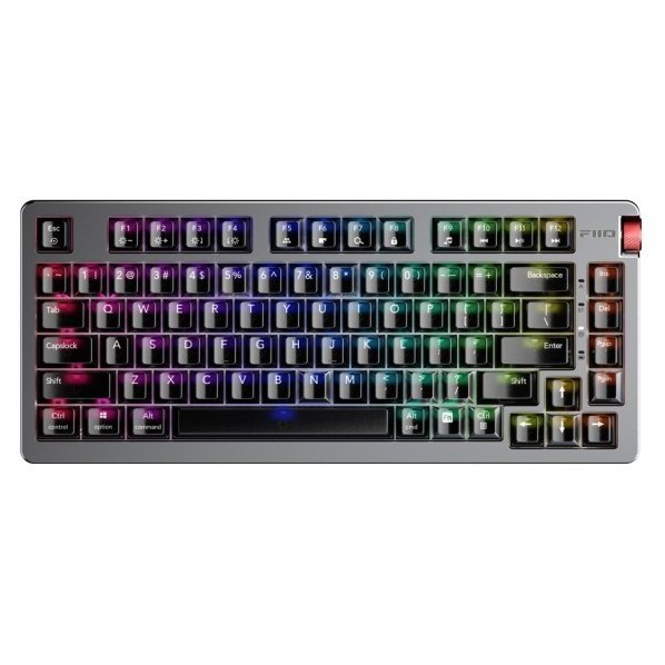 FiiO KB3 Wireless Mechanical Keyboard Silver