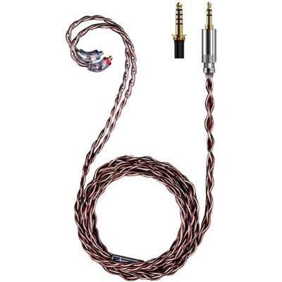 FiiO LC-RC High-Purity MMCX Cable with Modular Plugs