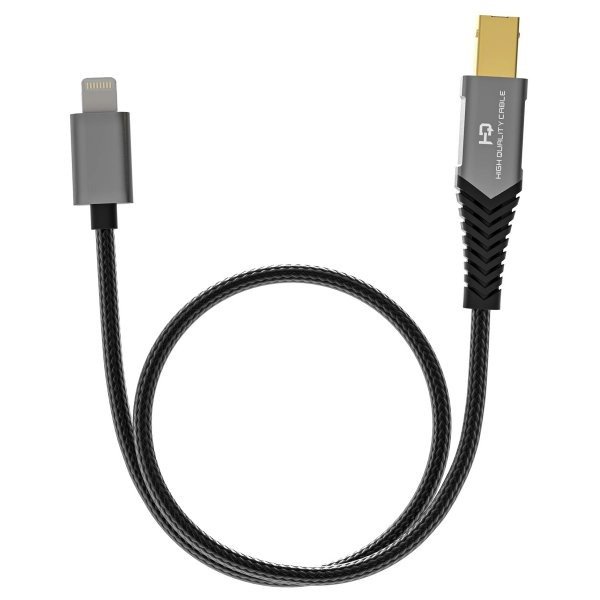 FiiO LD-LT1 USB Adapter Cable - angle view