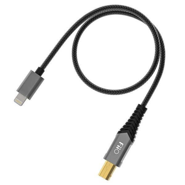 FiiO LD-LT1 USB Adapter Cable - side view