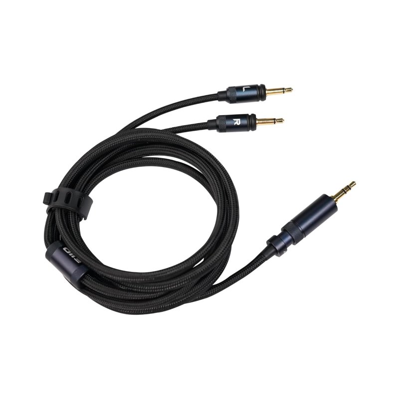 FiiO LL-RC 3m Headphone Cable coiled view