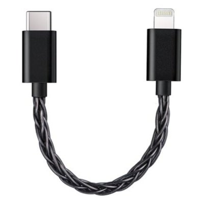 FiiO LT-LT2 Lightning to USB-C Cable - 10cm