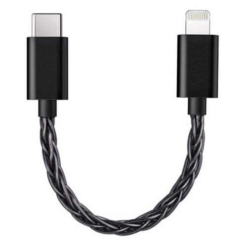 FiiO LT-LT2 Lightning to USB-C Cable - 10cm