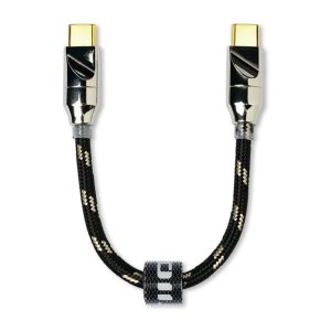 FiiO LT-TC5 USB-C to USB-C Data Cable Braided (10cm)