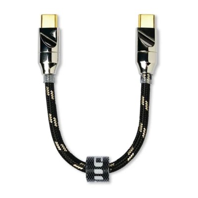 FiiO LT-TC5 USB-C to USB-C Data Cable - Braided (10cm)