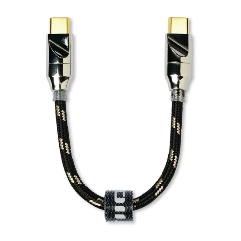 FiiO LT-TC5 USB-C to USB-C Data Cable Braided (10cm)