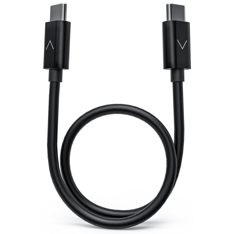 FiiO LT-TC5 USB-C to USB-C Data Cable - Braided (10cm)