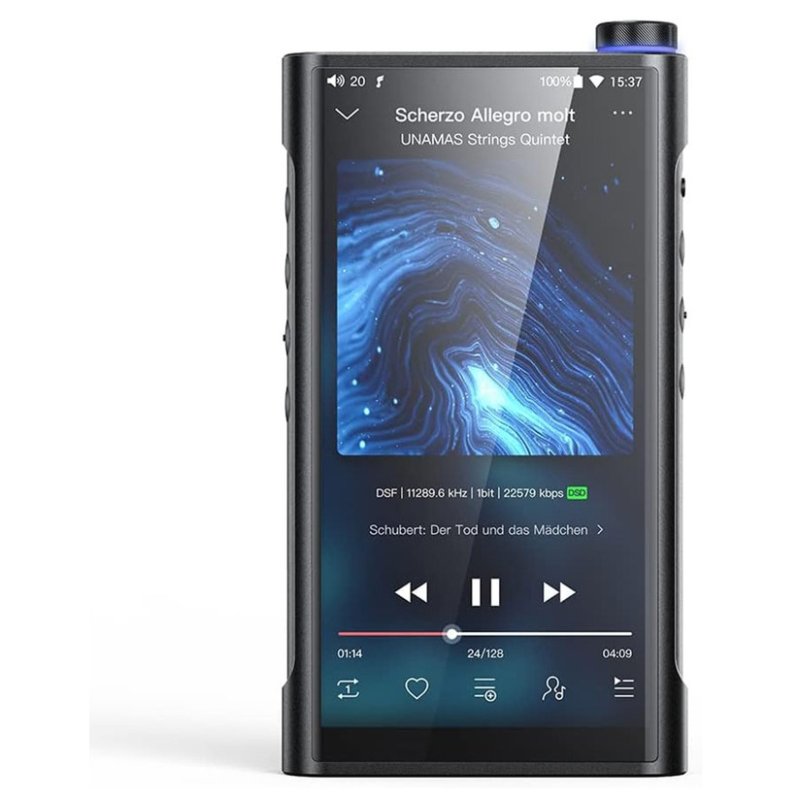 FiiO M15S Desktop/Portable Digital Audio Player