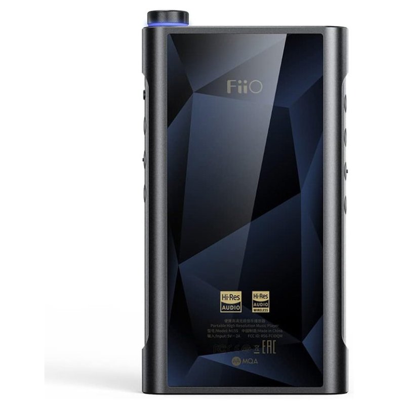 FiiO M15S Desktop/Portable Digital Audio Player - rear panel