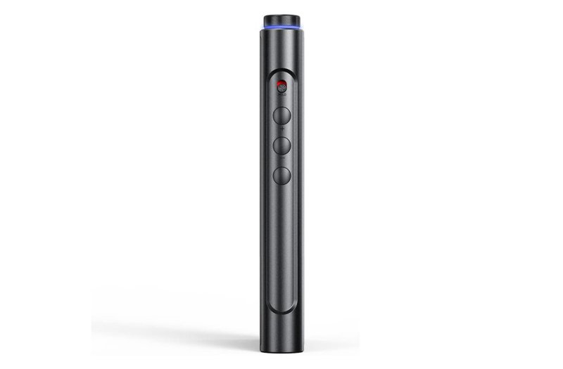 FiiO M15S Desktop/Portable Digital Audio Player - side view showing volume knob