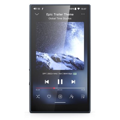 FiiO M21 Digital Audio Player - Black