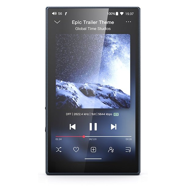 FiiO M21 Digital Audio Player - Black
