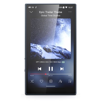 FiiO M21 Digital Audio Player - Dark Blue