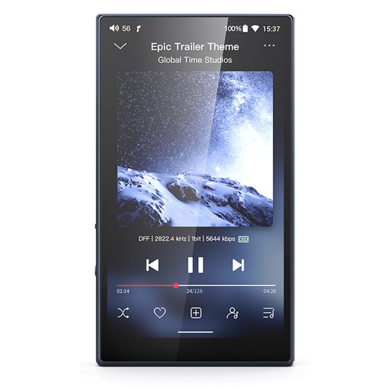FiiO M21 Digital Audio Player - Dark Blue