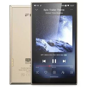 FiiO M21 Digital Audio Player - Titanium Gold