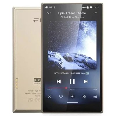 FiiO M21 Digital Audio Player - Titanium Gold