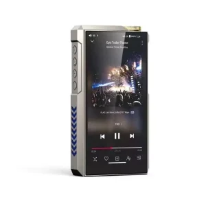 FiiO M27 Reference-Class Desktop HiFi Player - Titanium