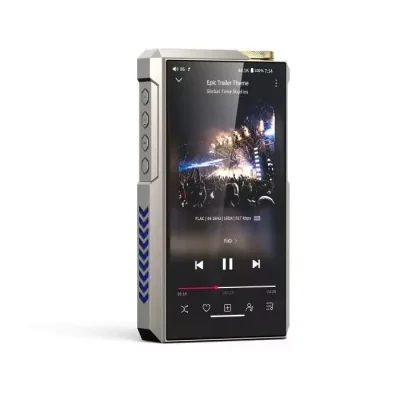 FiiO M27 Reference-Class Desktop HiFi Player - Titanium