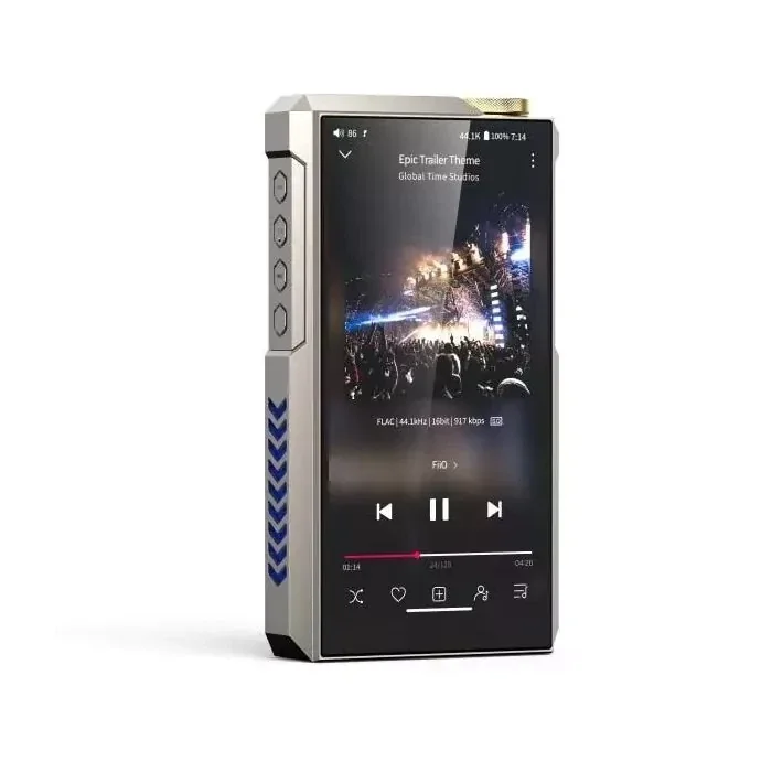 FiiO M27 Reference-Class Desktop HiFi Player - Titanium