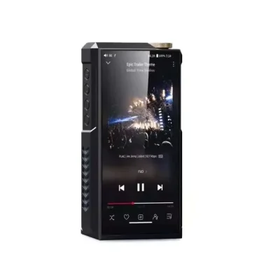 FiiO M27 Reference-Class Desktop HiFi Player - Aluminium Alloy