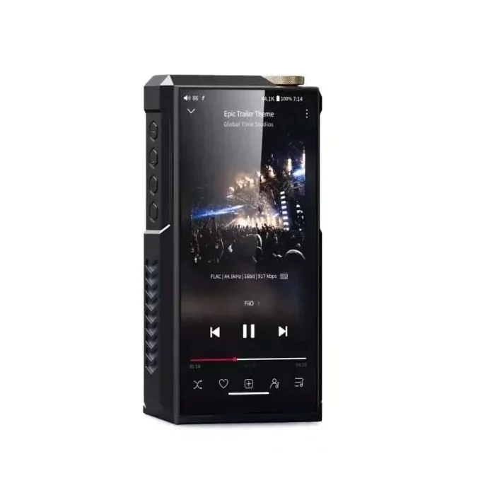 FiiO M27 Reference-Class Desktop HiFi Player - Aluminium Alloy