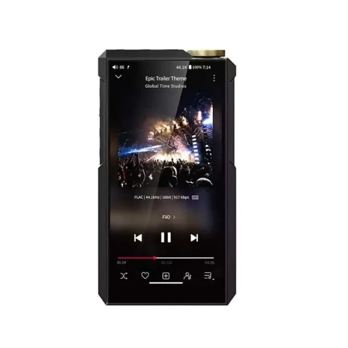 FiiO M27 Reference-Class Desktop HiFi Player - Aluminium Alloy
