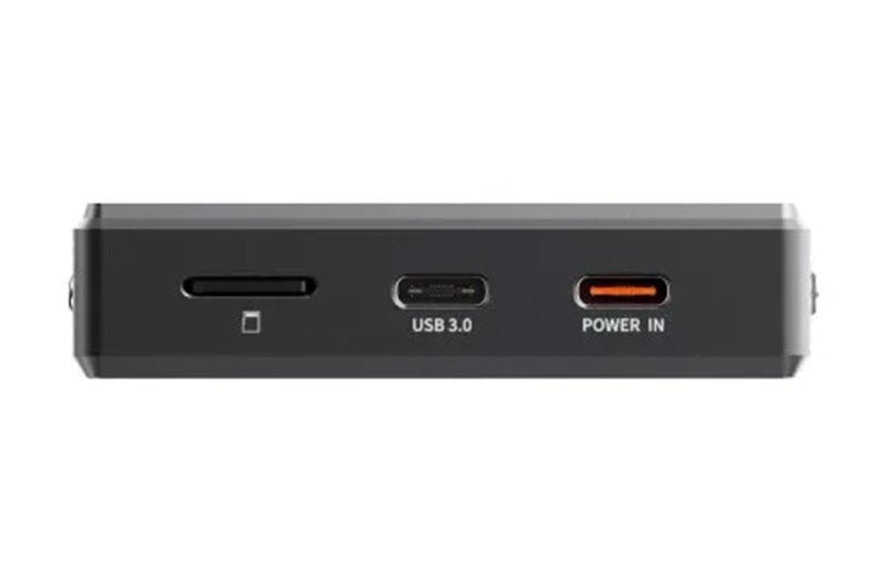 FiiO M33 R2R Digital Audio Player Black - Bottom ports