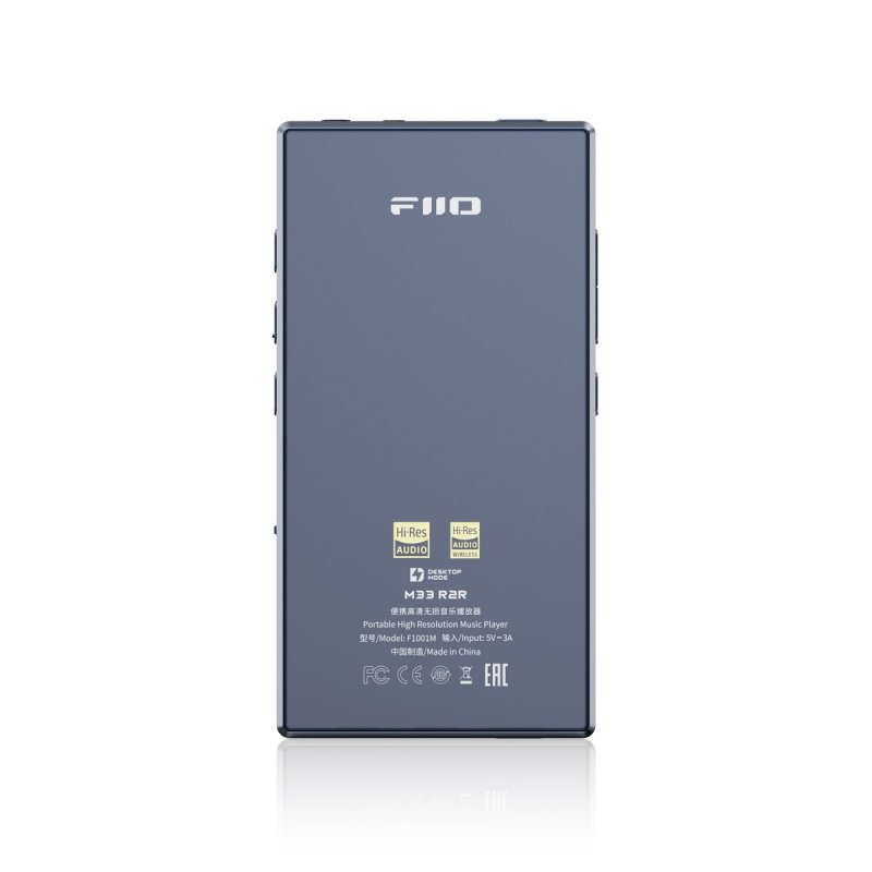 FiiO M33 R2R Digital Audio Player - Dark Blue