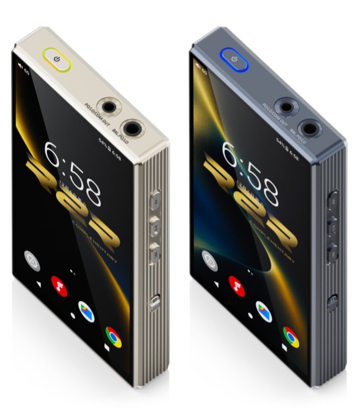 FiiO M33 R2R Digital Audio Player - Colour Variants (Gold and Black)