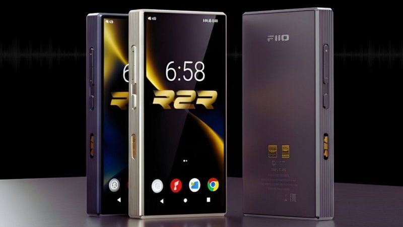 FiiO M33 R2R Digital Audio Player - Three Colour Variants