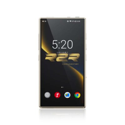 FiiO M33 R2R Digital Audio Player - Retro Gold