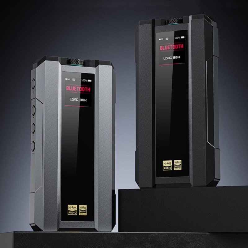 FiiO Q15 - Black and Titanium colour options