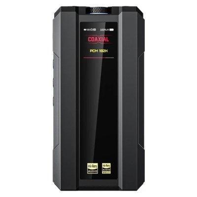 FiiO Q15 Portable DAC and Headphone Amplifier - Black