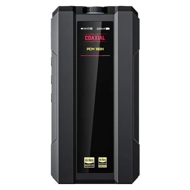 FiiO Q15 Portable DAC and Headphone Amplifier - Black