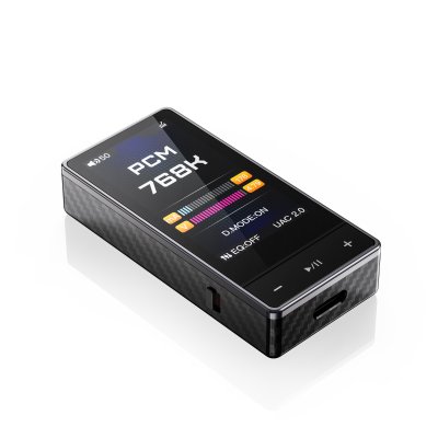 FiiO QX13 Portable DAC and Headphone Amplifier - Black