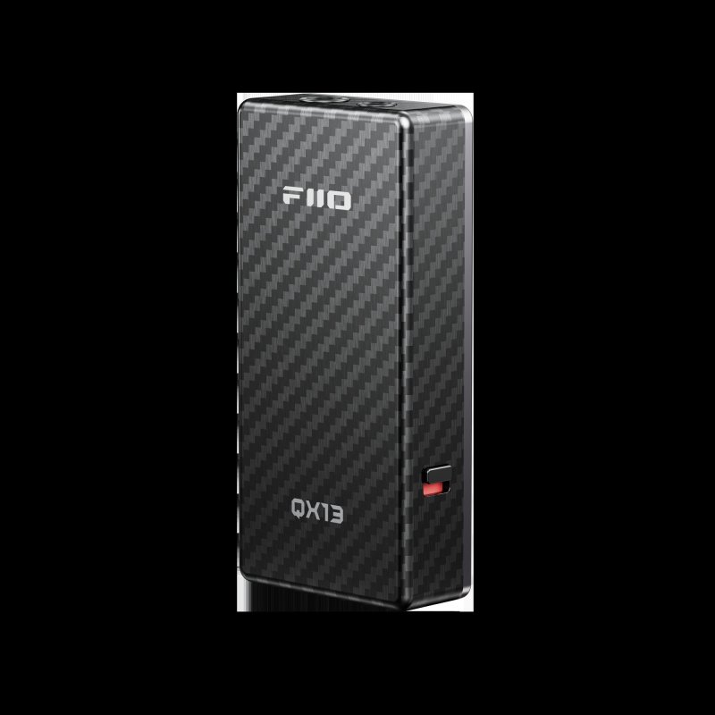 FiiO QX13 - Black Carbon Fibre Back Panel