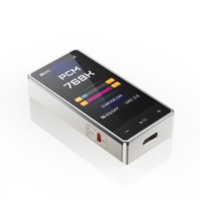 FiiO QX13 Portable DAC and Headphone Amplifier - Titanium Gold