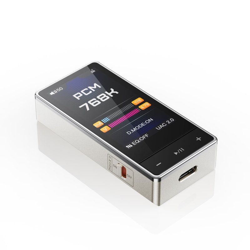 FiiO QX13 Portable DAC and Headphone Amplifier - Titanium Gold