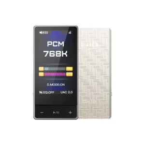 FiiO QX13 Portable DAC and Headphone Amplifier - Titanium Gold